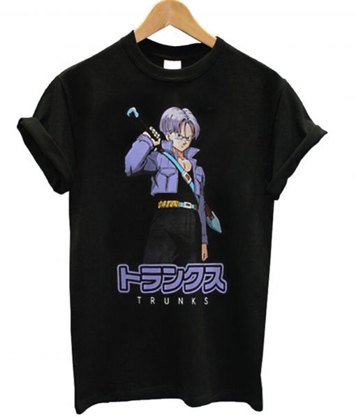 Trunks Dragon Ball Z T-shirt (GPMU)