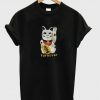 Turnover Lucky Cat T Shirt (GPMU)