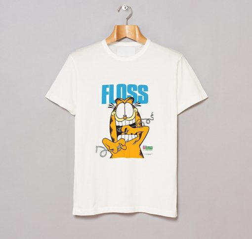 Vintage 1978 Garfield FLOSS T Shirt (GPMU)