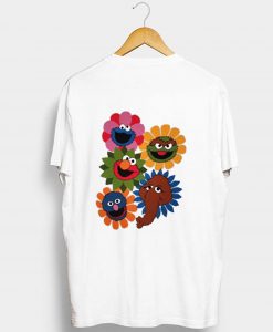 Vintage Elmo Sunshine T-Shirt Back (GPMU)