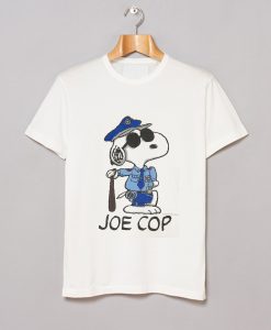 Vintage Peanuts JOE COP T Shirt (GPMU)