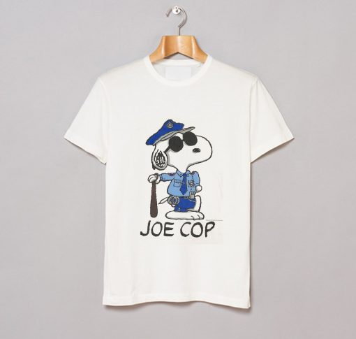 Vintage Peanuts JOE COP T Shirt (GPMU)