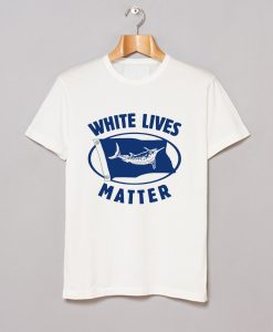 White Marlin Lives Matter T-Shirt (GPMU)