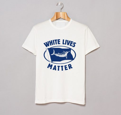 White Marlin Lives Matter T-Shirt (GPMU)