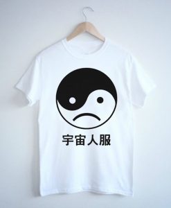 Yin Yang Sad Face T-Shirt (GPMU)