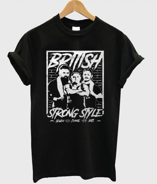 British Strong Style T-Shirt (GPMU)