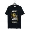 Hand With Money T Shirt (GPMU)