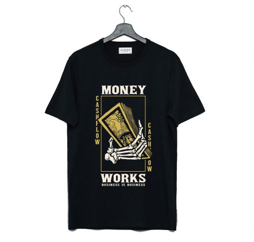 Hand With Money T Shirt (GPMU)