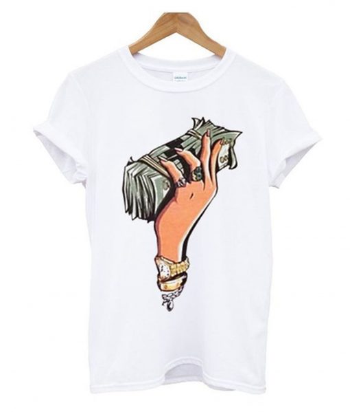 Hand With Money T-Shirt (GPMU)