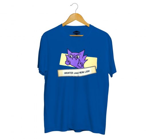 Haunter Used Mean Look Pokemon Parody T-Shirt (GPMU)