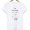 I’ma Keep Running Cause a Winner Don’t Quit on Themselves Beyonce Quote T-Shirt (GPMU)