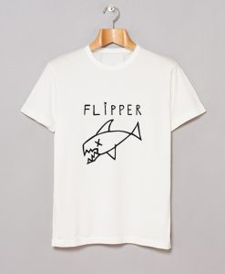 Kurt Cobain Flipper T-Shirt (GPMU)