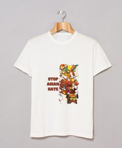 Pokemon Characters Stop Asian Hate T shirt (GPMU)