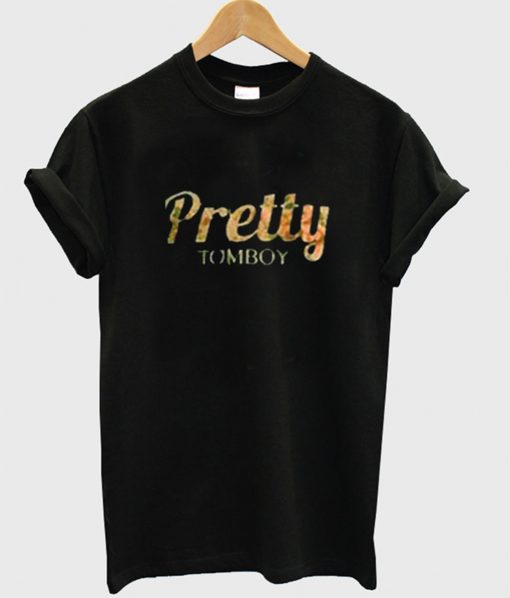 Pretty tomboy T-Shirt (GPMU)