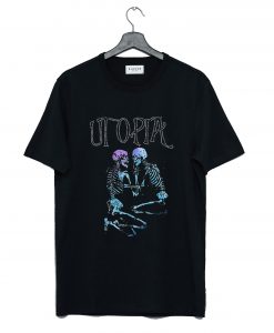 Skeletons Utopia Printed T-Shirt (GPMU)