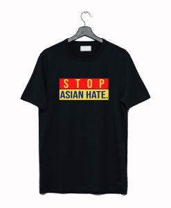 Stop Asian Hate Logo T Shirt (GPMU)