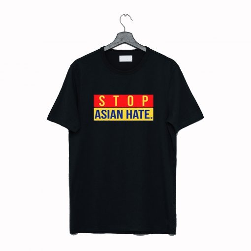 Stop Asian Hate Logo T Shirt (GPMU)