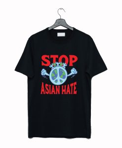 Stop Asian Hate T Shirt Black (GPMU)