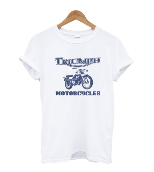 Triumph Motorcycles T Shirt (GPMU)