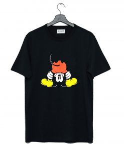 Vintage Mickey Mouse Mooning Boot T-Shirt (GPMU)