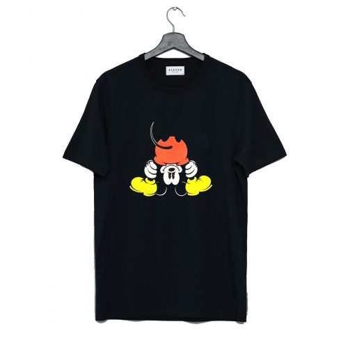 Vintage Mickey Mouse Mooning Boot T-Shirt (GPMU)