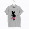 Vintage Mickey Mouse Mooning Boot T-Shirt Grey (GPMU)
