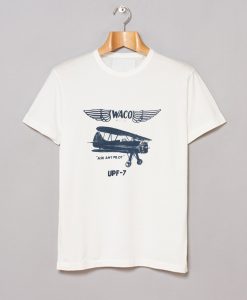 1980s Waco UPF-7 small military airplane T-Shirt (GPMU)