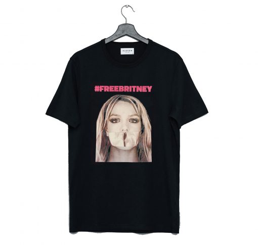 Britney Spears #FREEBRITNEY T Shirt (GPMU)