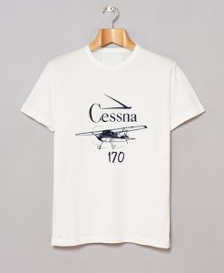 Cessna 170 small airplane T-Shirt (GPMU)