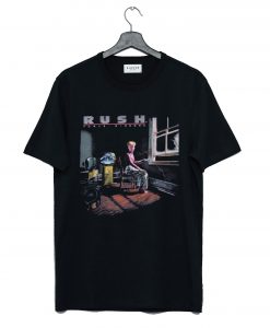 Details about Vintage 1985 Rush Power Windows Tour T Shirt (GPMU)