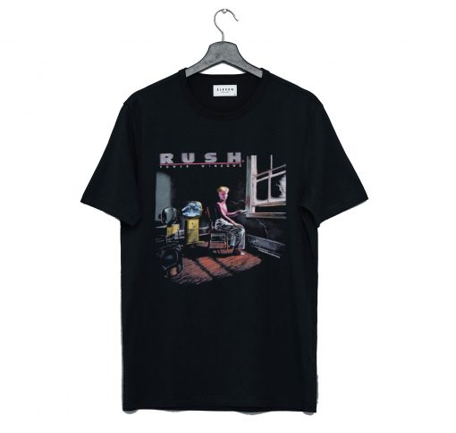 Details about Vintage 1985 Rush Power Windows Tour T Shirt (GPMU)