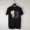 Details about Vintage 1985 Rush Power Windows Tour T Shirt (GPMU) Back