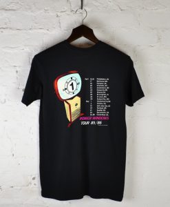 Details about Vintage 1985 Rush Power Windows Tour T Shirt (GPMU) Back