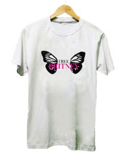 Free Britney Butterfly T-Shirt (GPMU)