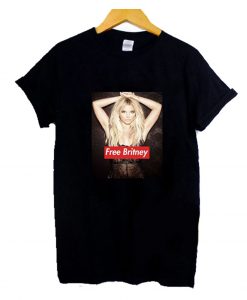 Free Britney Photos Logo T-Shirt (GPMU)