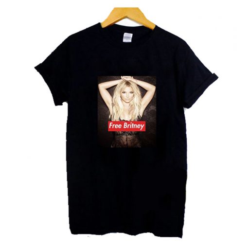 Free Britney Photos Logo T-Shirt (GPMU)