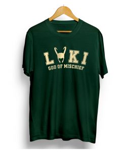 God of Mischief Loki T Shirt (GPMU)