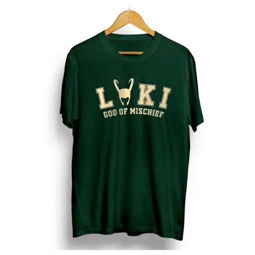 God of Mischief Loki T Shirt (GPMU)