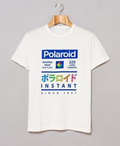Japanese Polaroid Camera T-Shirt (GPMU)
