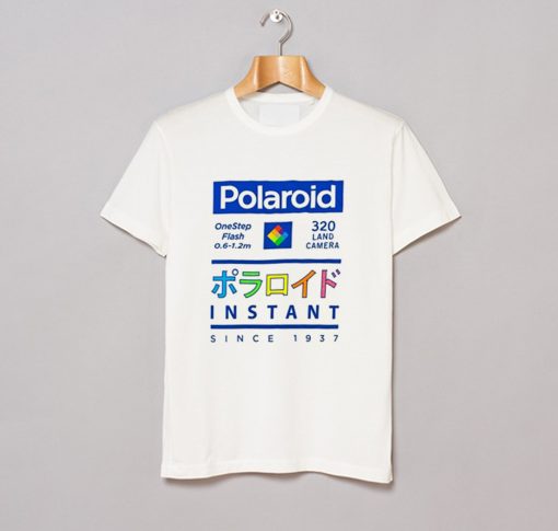 Japanese Polaroid Camera T-Shirt (GPMU)