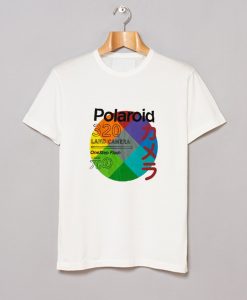 Japanese Polaroid Land Camera T-Shirt (GPMU)