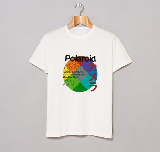 Japanese Polaroid Land Camera T-Shirt (GPMU)