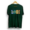 Loki - God of Mischief T Shirt (GPMU)