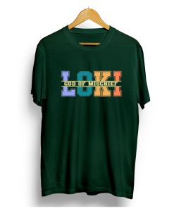 Loki - God of Mischief T Shirt (GPMU)