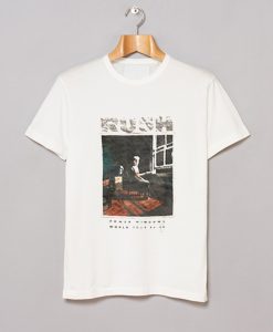 Rush Power Windows 85-86 World T-Shirt (GPMU)