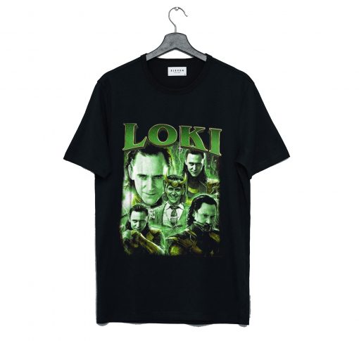 Vintage Loki Laufeyson T-Shirt (GPMU)