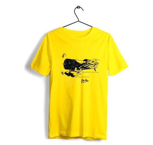 deadstock 1980s Jee Bee small vintage airplane T-Shirt (GPMU)