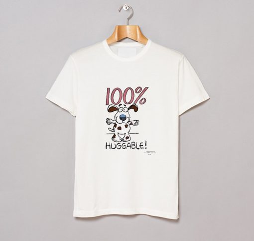100% Huggable Kawaii Dog T-Shirt (GPMU)