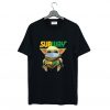 Baby Yoda Mask Hug Subway T-Shirt (GPMU)