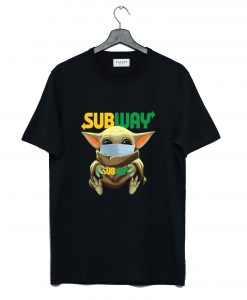 Baby Yoda Mask Hug Subway T-Shirt (GPMU)